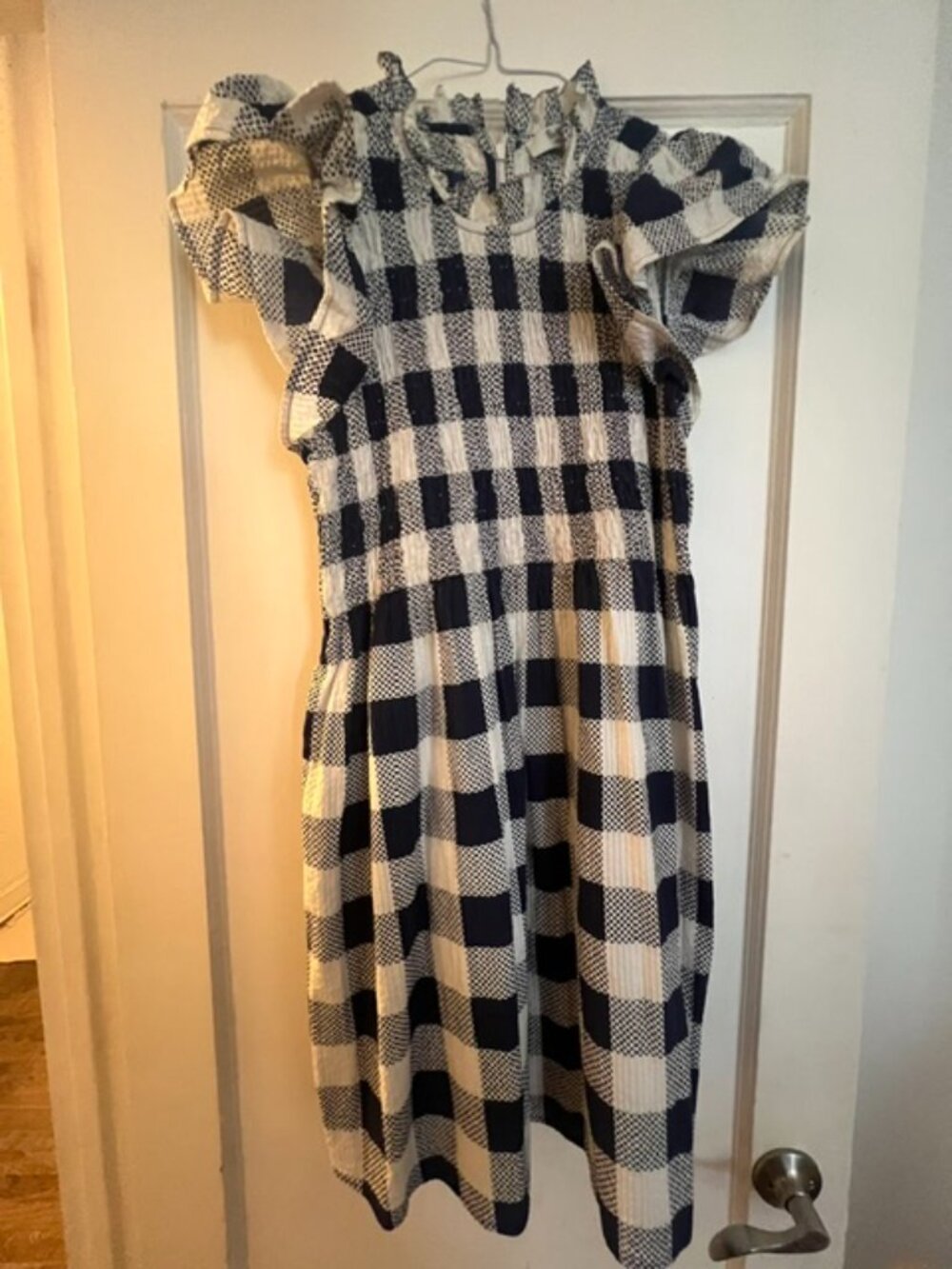 SEA - New York Morgan dress, Size M (would fit L) 100% cotton